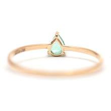 Load image into Gallery viewer, Bitty 14k Emerald Ring
