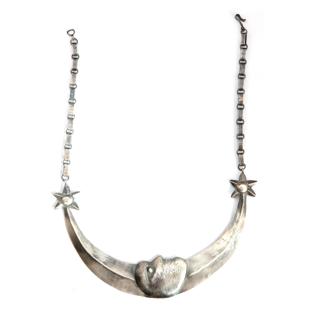 Federico Jimenez Moon Necklace