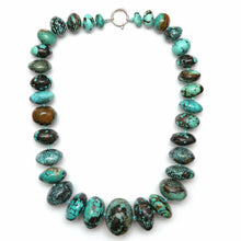 Carica l&#39;immagine nel visualizzatore di Gallery, Massive Turquoise Necklace
