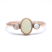 Load image into Gallery viewer, 1920&#39;s 9k Opal Ring
