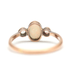 画像をギャラリービューアに読み込む, 1920&#39;s 9k Opal Ring
