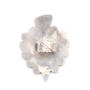 Federico Jimenez Flaming Heart Ring