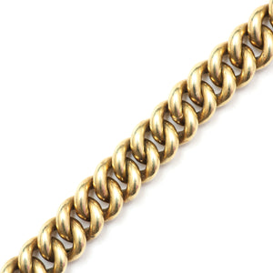 14k Curb Link Bracelet