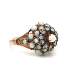 Load image into Gallery viewer, 14k Opal Thai Princess Ring
