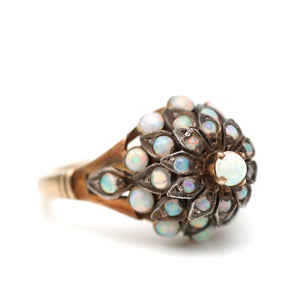 14k Opal Thai Princess Ring