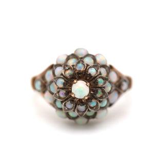 14k Opal Thai Princess Ring