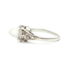 Load image into Gallery viewer, 12k Moonstone Bullet Ring
