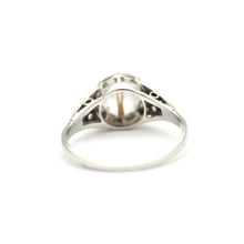 Load image into Gallery viewer, 12k Moonstone Bullet Ring
