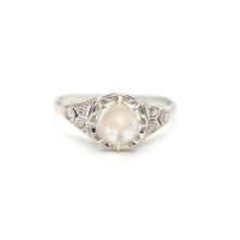 Load image into Gallery viewer, 12k Moonstone Bullet Ring
