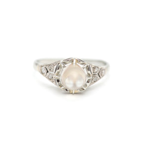 12k Moonstone Bullet Ring