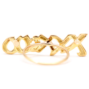 18k Tiffany & Co. /Paloma Picasso Ring Conversion Active