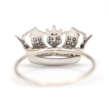 Load image into Gallery viewer, Victorian Diamond Crown Ring
